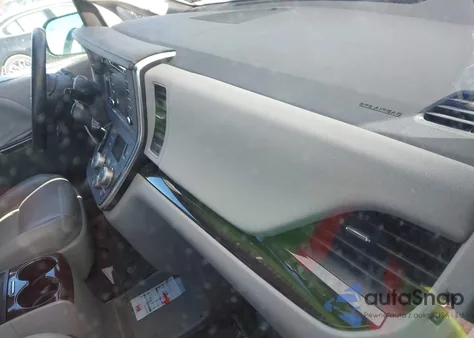 2018 Toyota Sienna Xle Premium 7 Passenger z USA, uszkodzony, nr VIN 5TDDZ3DC5JS199087